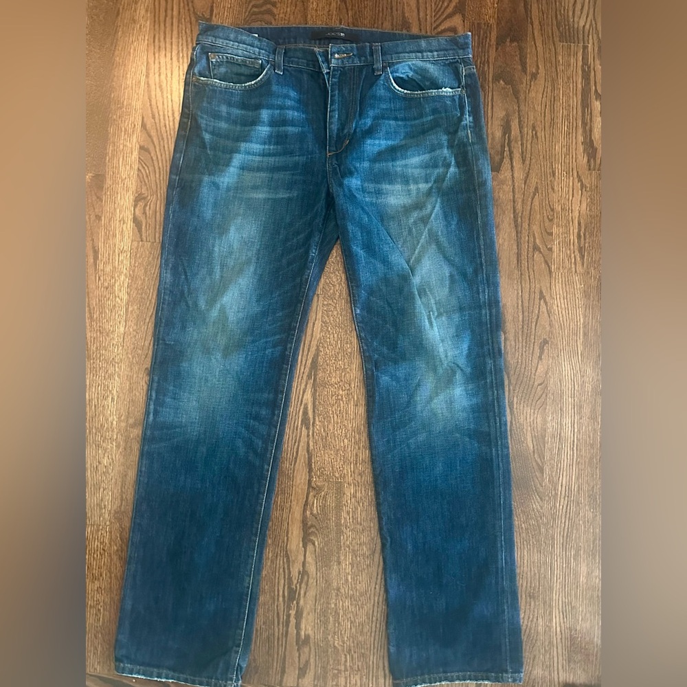 Joe’s Jeans Men’s Original Fit Dark Wash Jeans – Size 36x33 – Great Condition